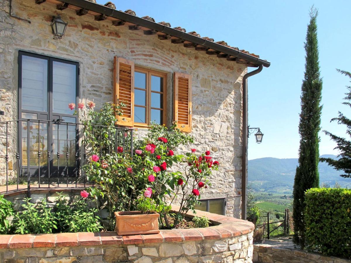 Holiday Home San Rocco-1 By Interhome Greve in Chianti Exterior photo