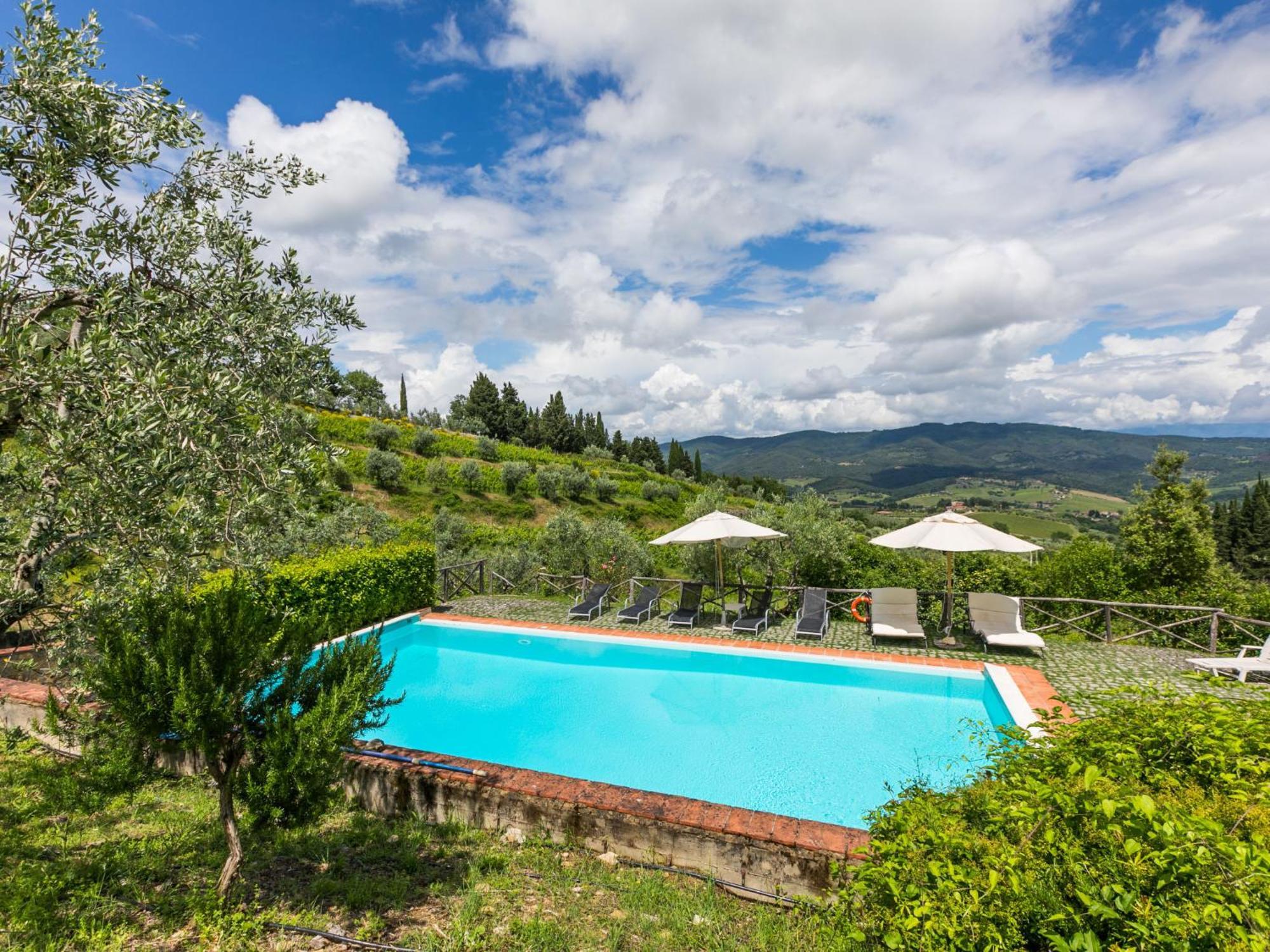 Holiday Home San Rocco-1 By Interhome Greve in Chianti Exterior photo
