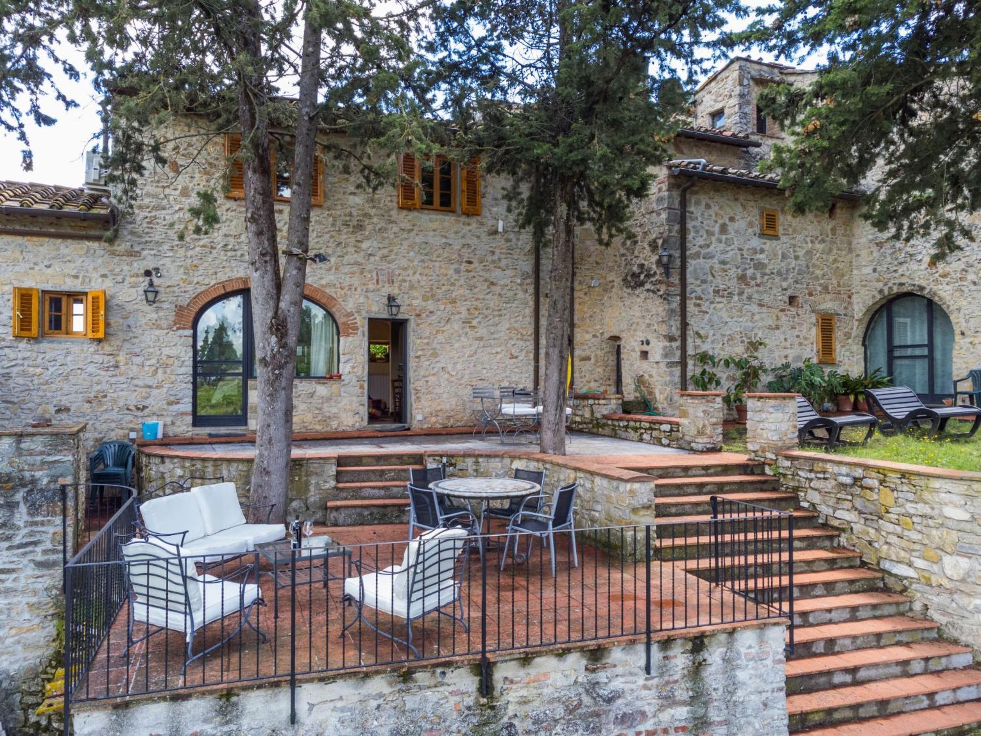 Holiday Home San Rocco-1 By Interhome Greve in Chianti Exterior photo