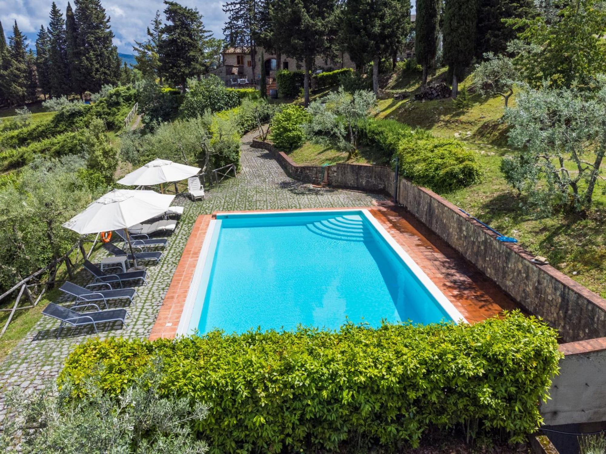 Holiday Home San Rocco-1 By Interhome Greve in Chianti Exterior photo