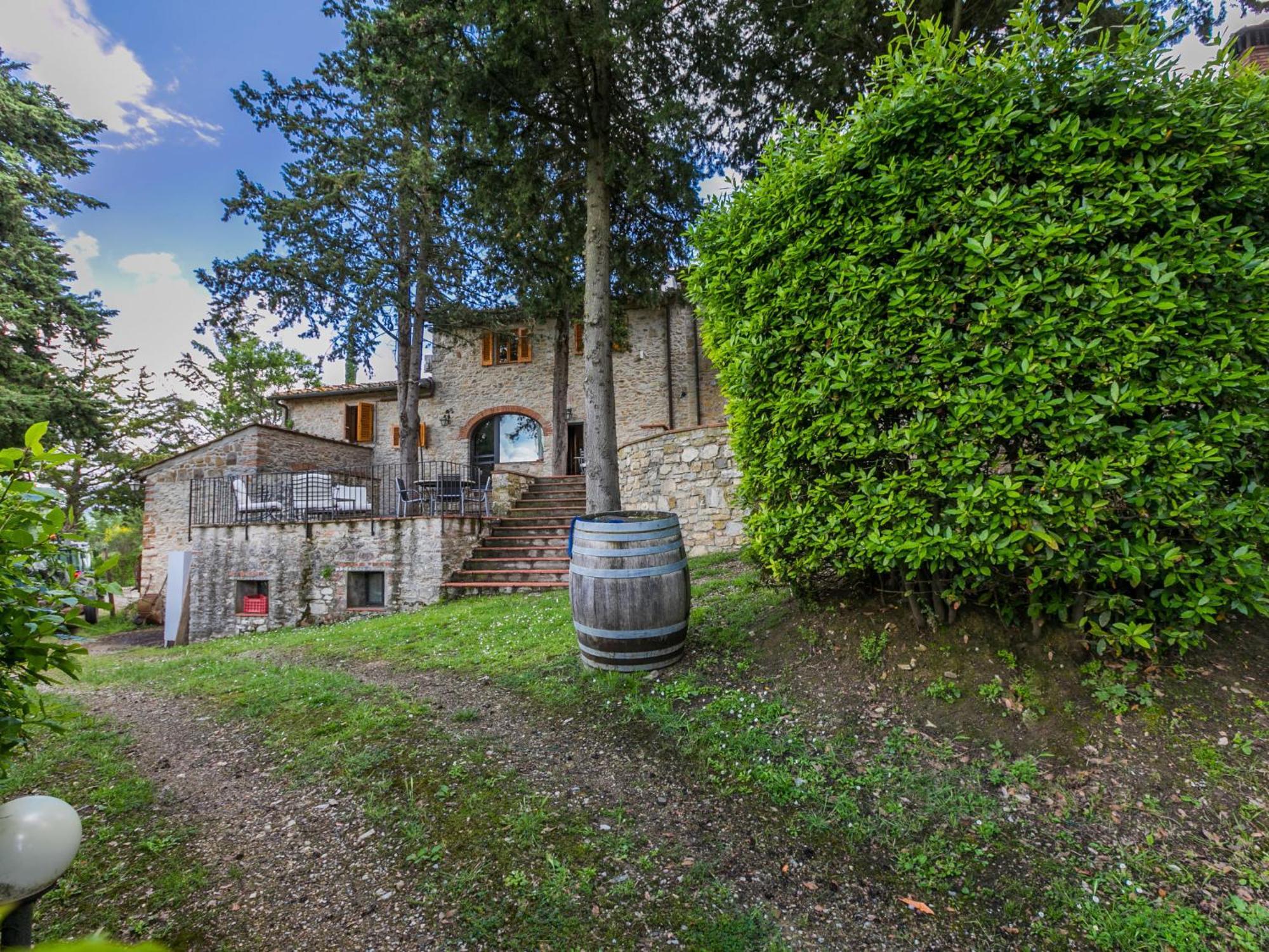 Holiday Home San Rocco-1 By Interhome Greve in Chianti Exterior photo