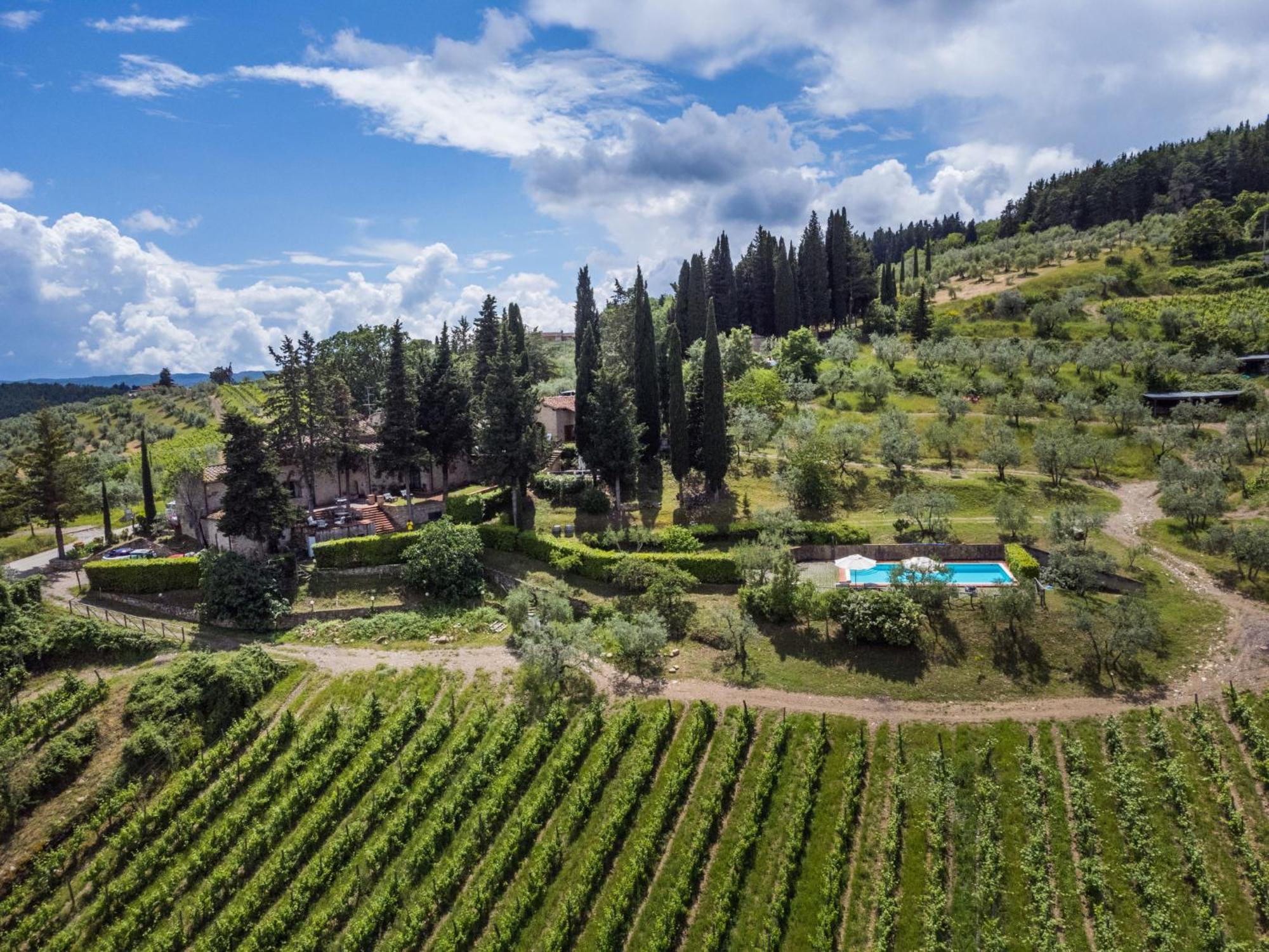 Holiday Home San Rocco-1 By Interhome Greve in Chianti Exterior photo