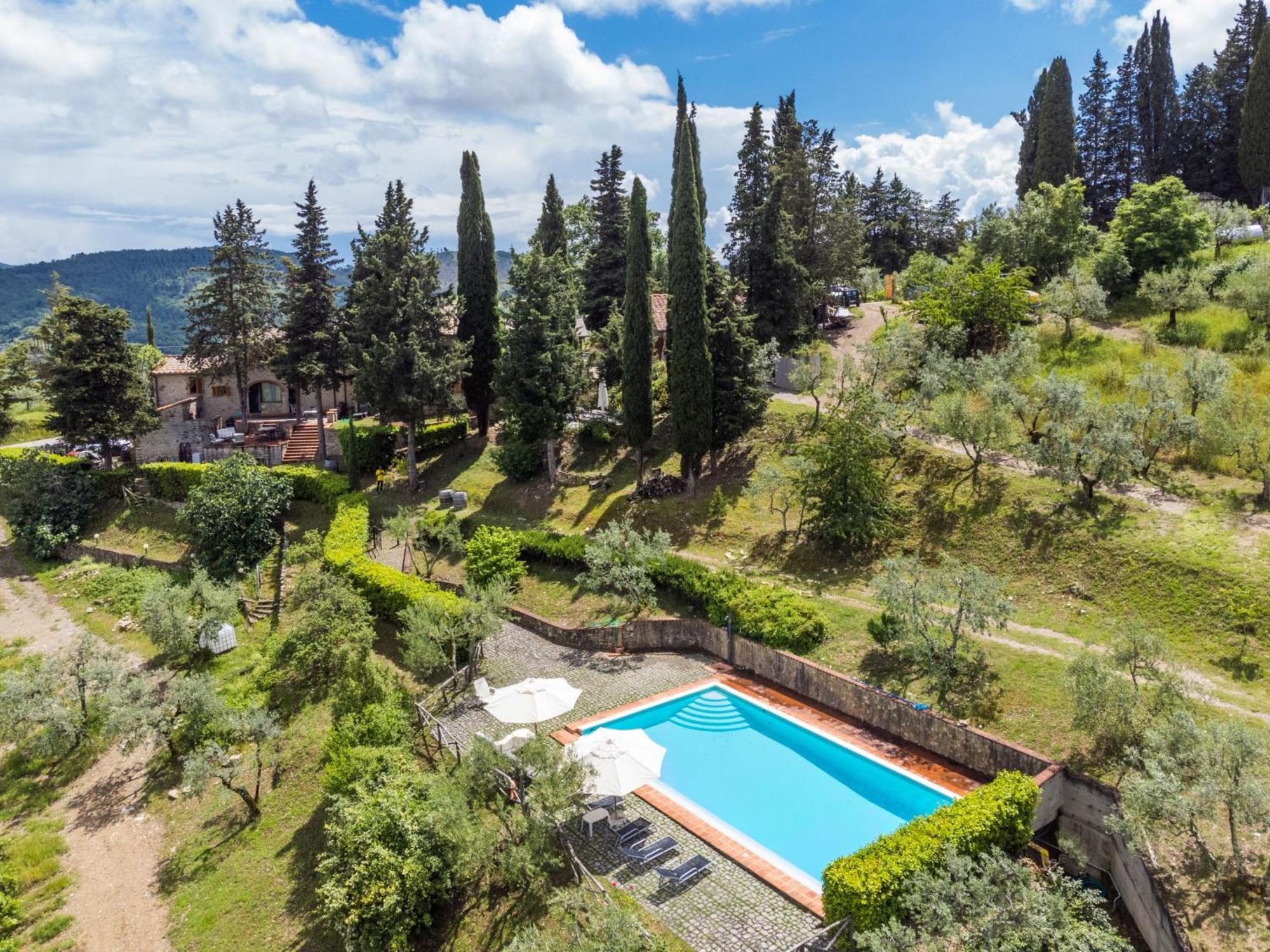 Holiday Home San Rocco-1 By Interhome Greve in Chianti Exterior photo