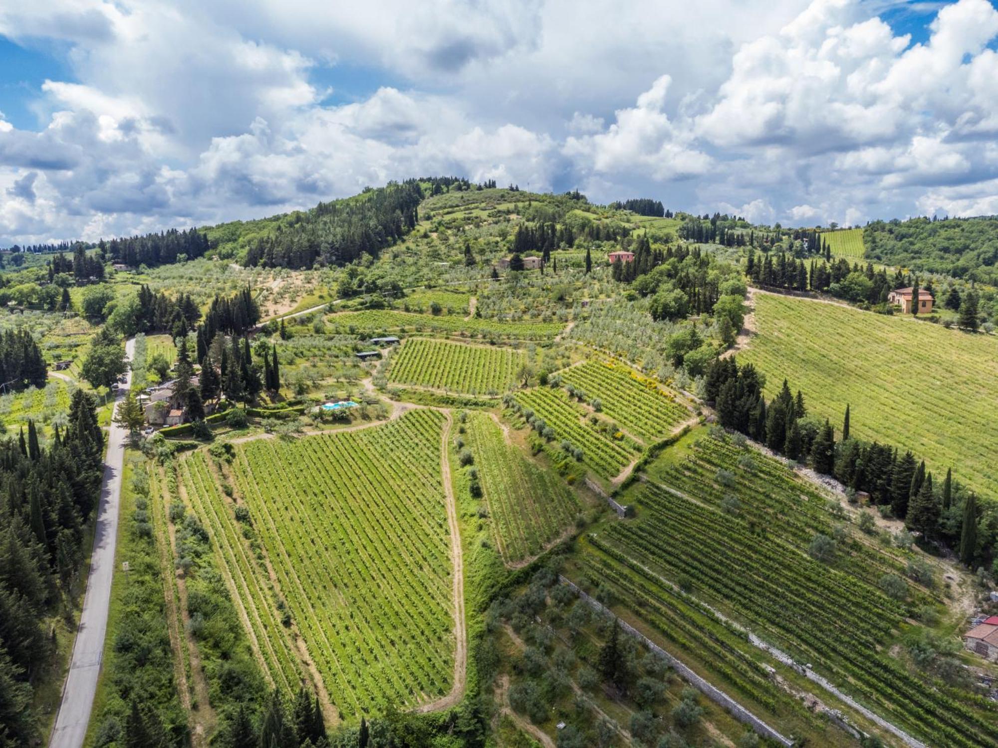 Holiday Home San Rocco-1 By Interhome Greve in Chianti Exterior photo