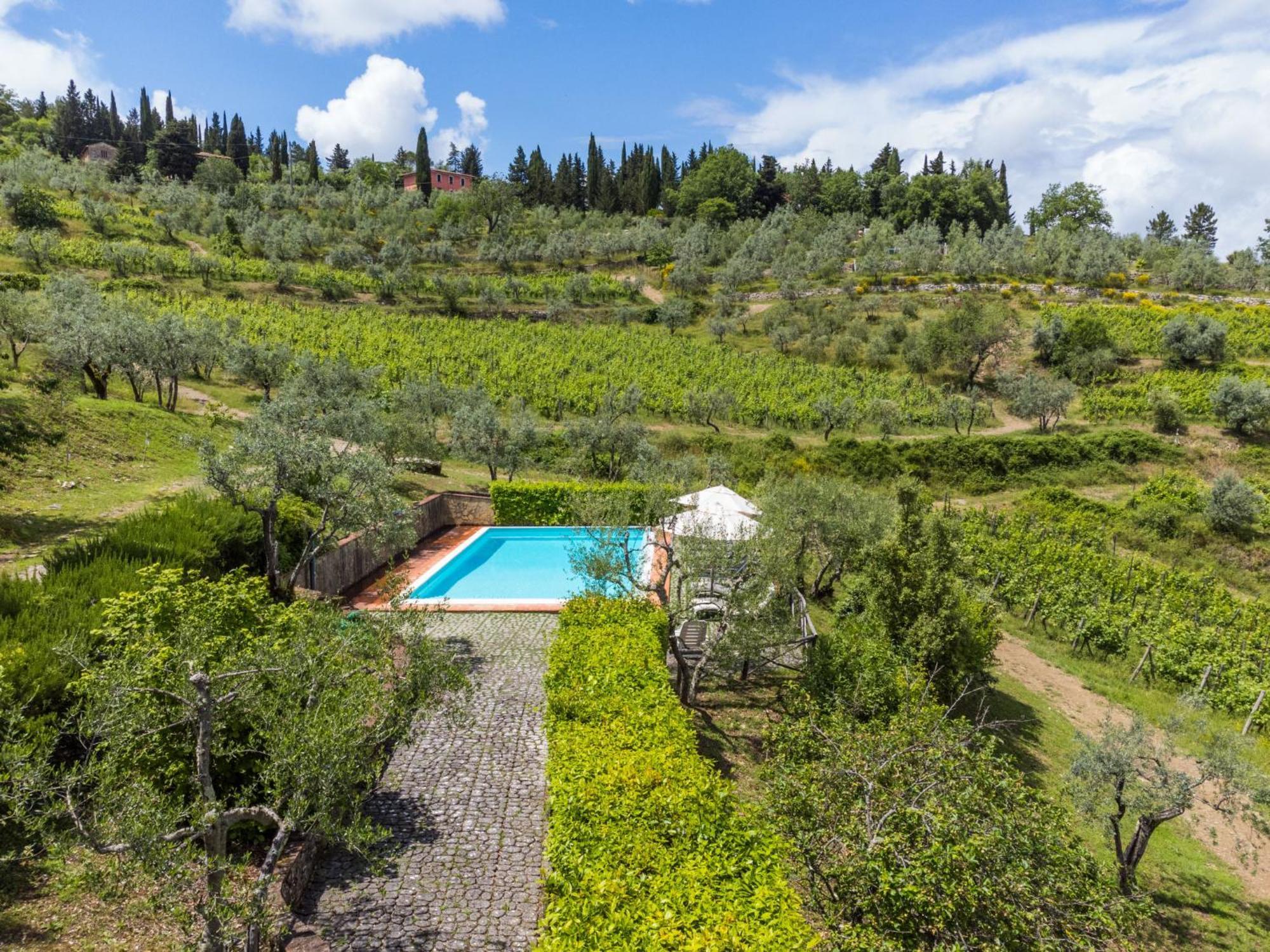 Holiday Home San Rocco-1 By Interhome Greve in Chianti Exterior photo