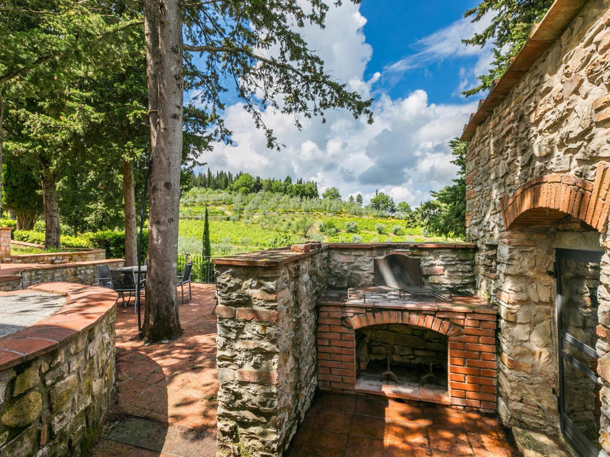 Holiday Home San Rocco-1 By Interhome Greve in Chianti Exterior photo