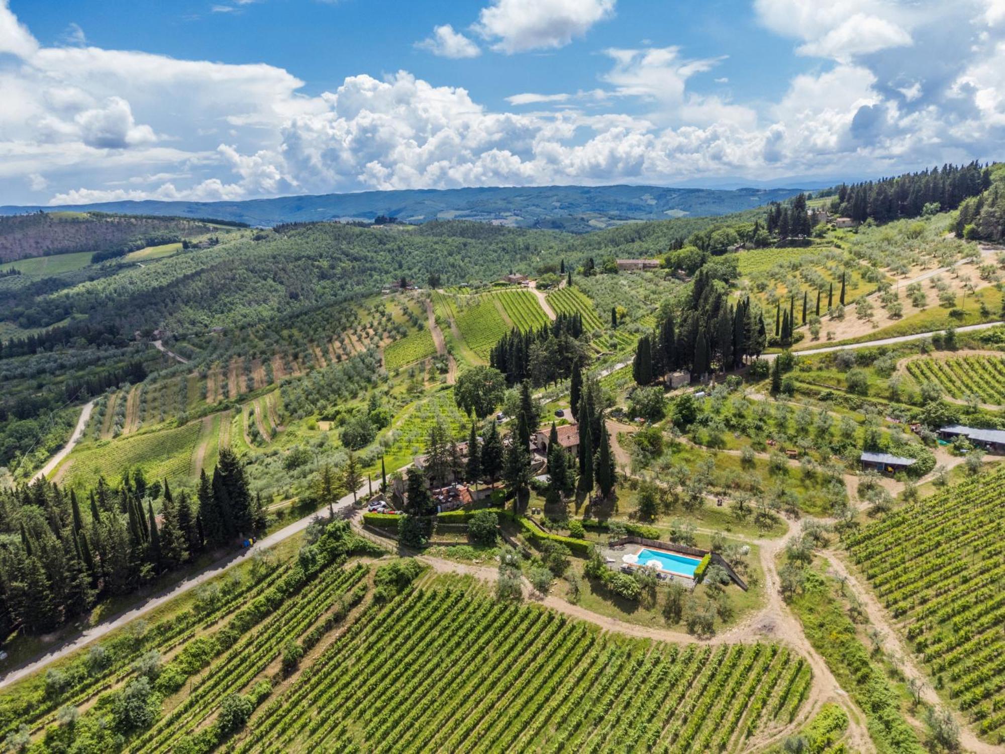 Holiday Home San Rocco-1 By Interhome Greve in Chianti Exterior photo