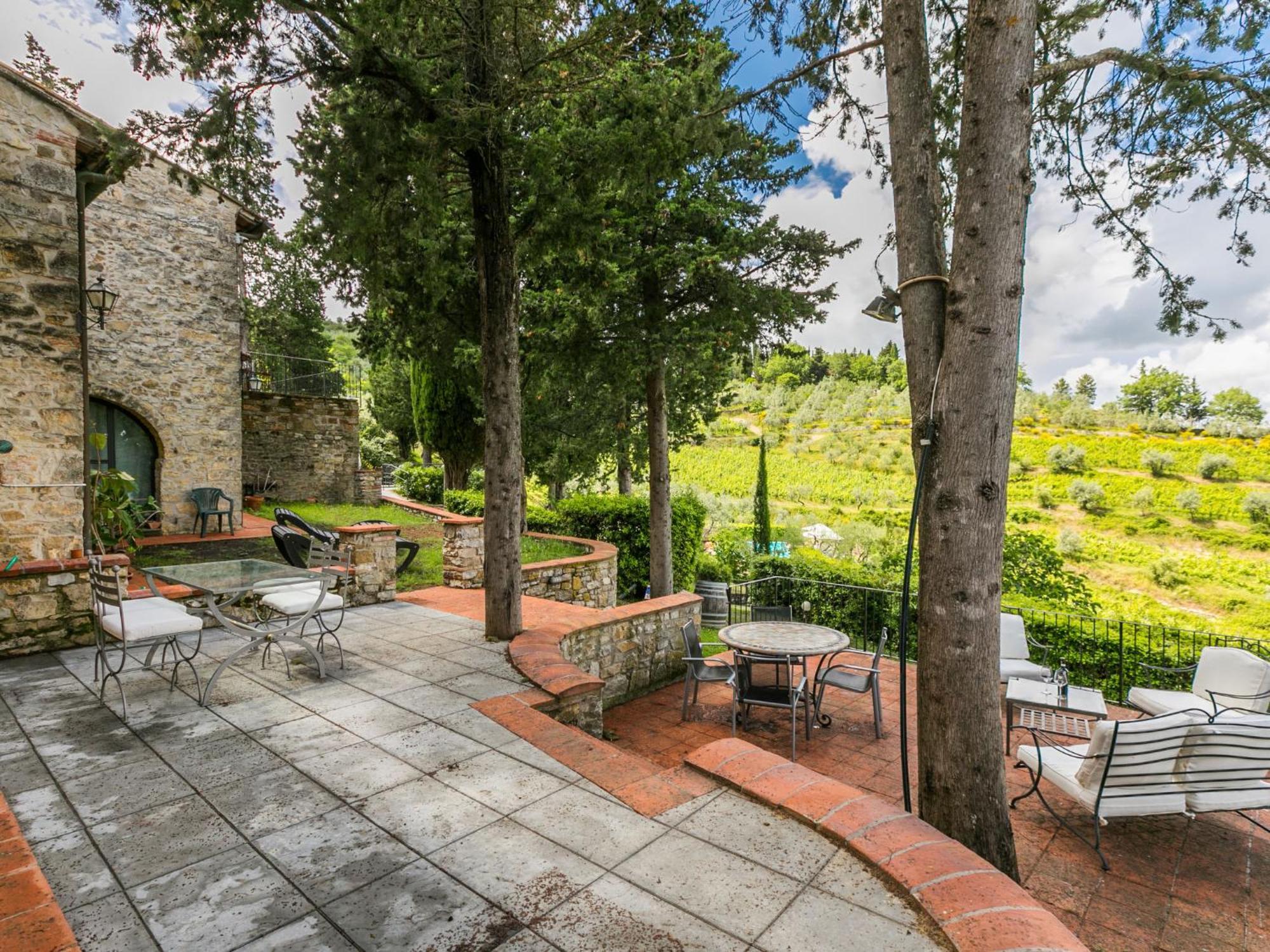 Holiday Home San Rocco-1 By Interhome Greve in Chianti Exterior photo